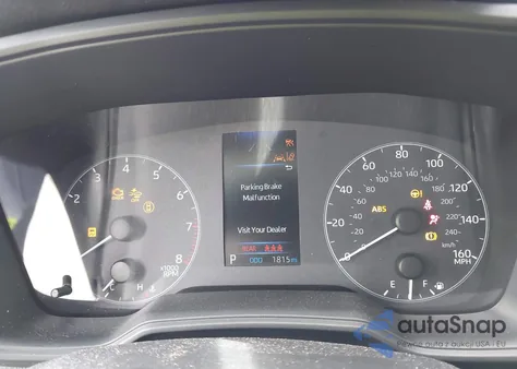 2025 Toyota Corolla Le из США, поврежденный, VIN 5YFB4MDE9SP261260